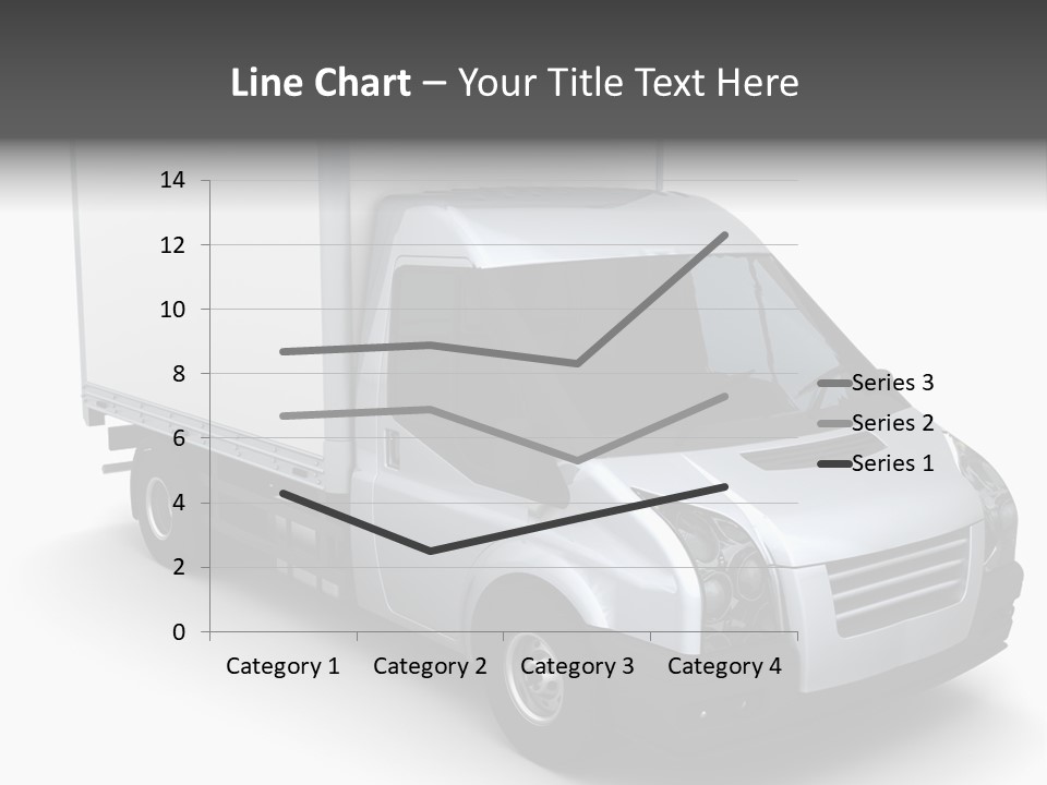 Auto Trailer Render PowerPoint Template