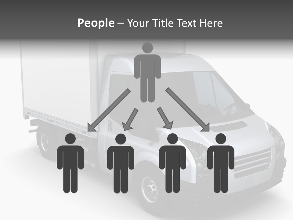 Auto Trailer Render PowerPoint Template