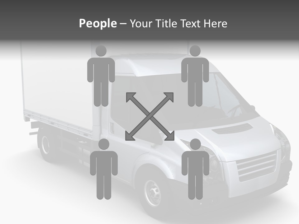 Auto Trailer Render PowerPoint Template