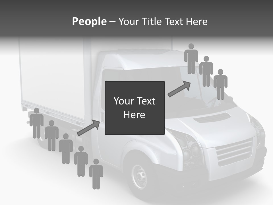 Auto Trailer Render PowerPoint Template