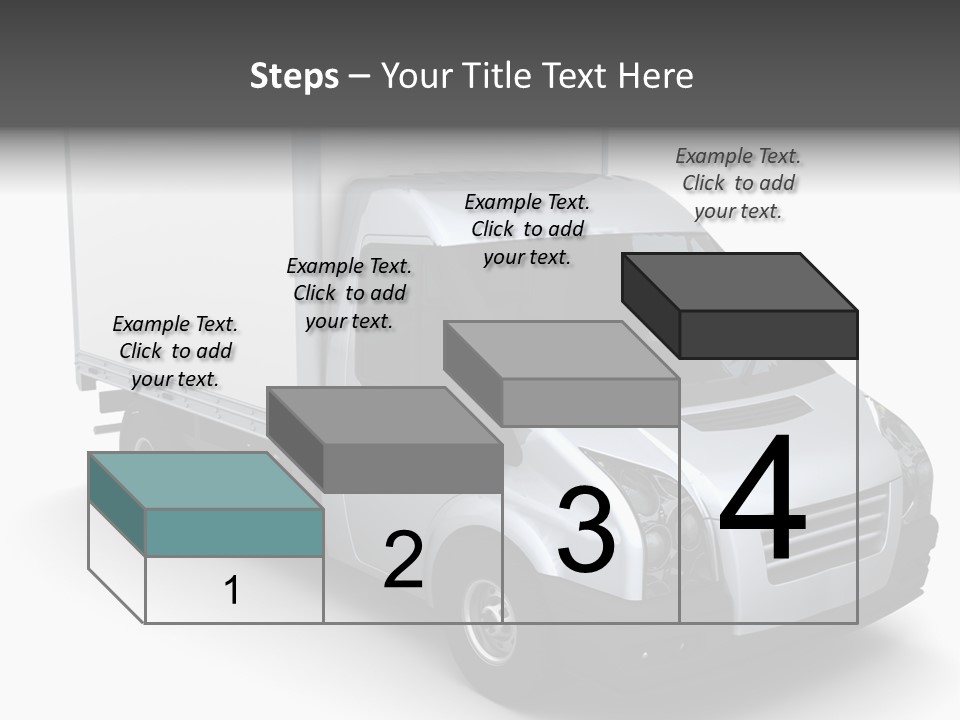 Auto Trailer Render PowerPoint Template