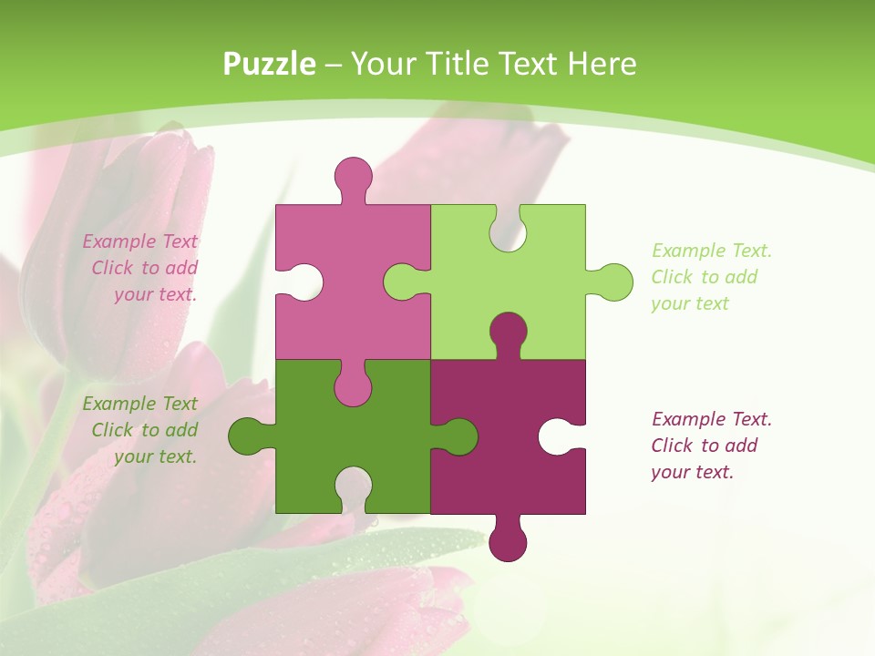 Seasonal Netherlands Cheerful PowerPoint Template