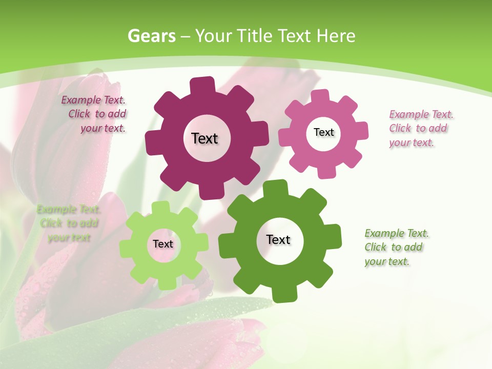 Seasonal Netherlands Cheerful PowerPoint Template