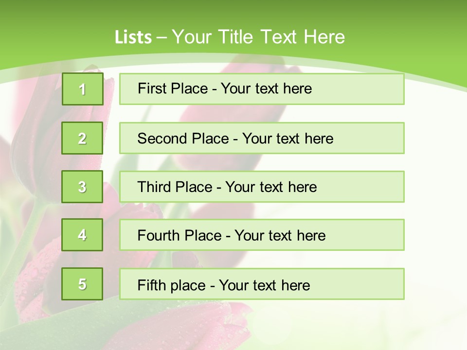 Seasonal Netherlands Cheerful PowerPoint Template