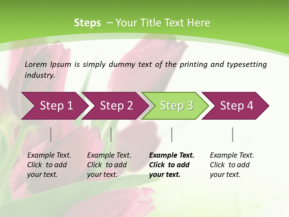 Seasonal Netherlands Cheerful PowerPoint Template