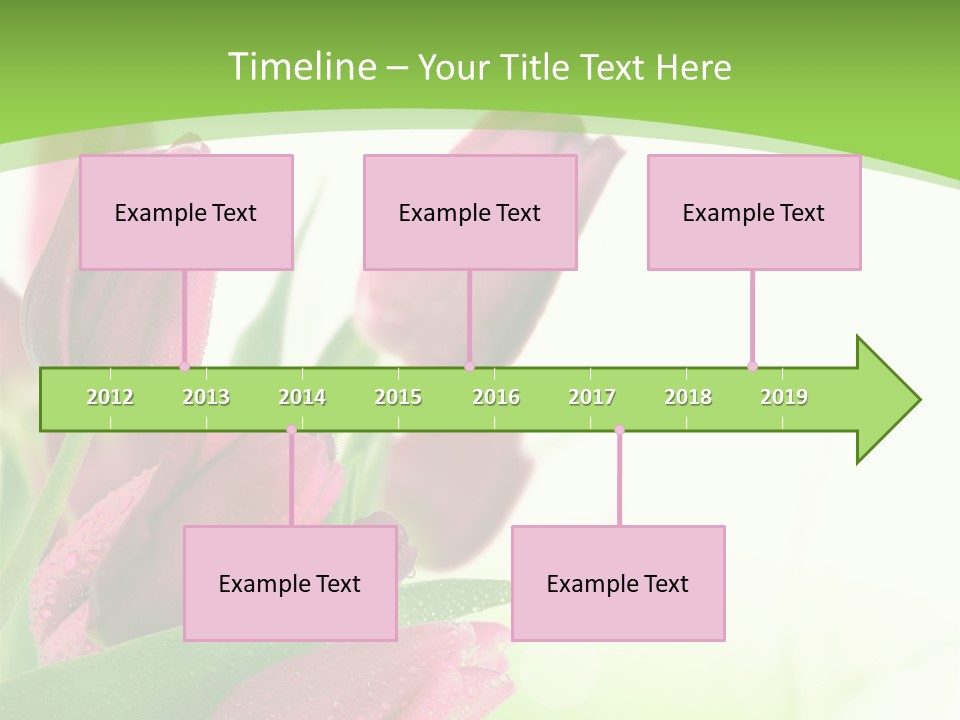 Seasonal Netherlands Cheerful PowerPoint Template