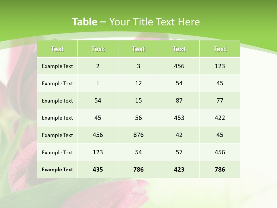Seasonal Netherlands Cheerful PowerPoint Template