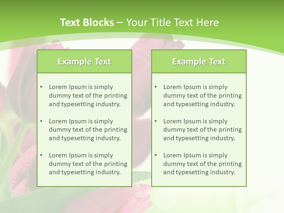Seasonal Netherlands Cheerful PowerPoint Template