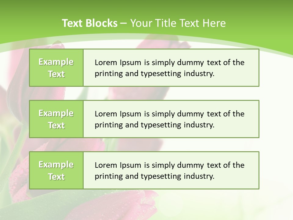 Seasonal Netherlands Cheerful PowerPoint Template