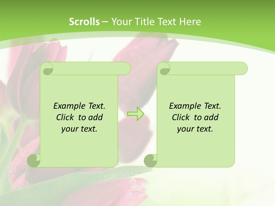 Seasonal Netherlands Cheerful PowerPoint Template