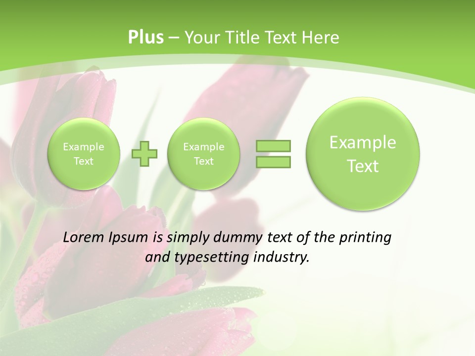 Seasonal Netherlands Cheerful PowerPoint Template