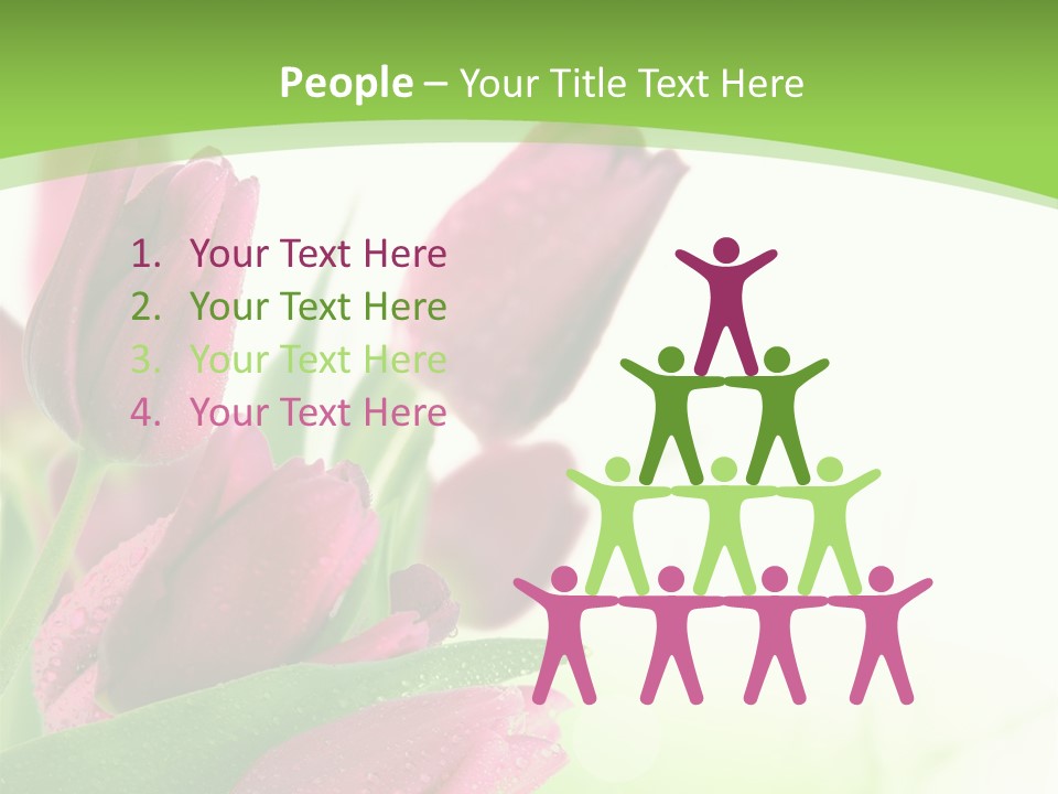 Seasonal Netherlands Cheerful PowerPoint Template