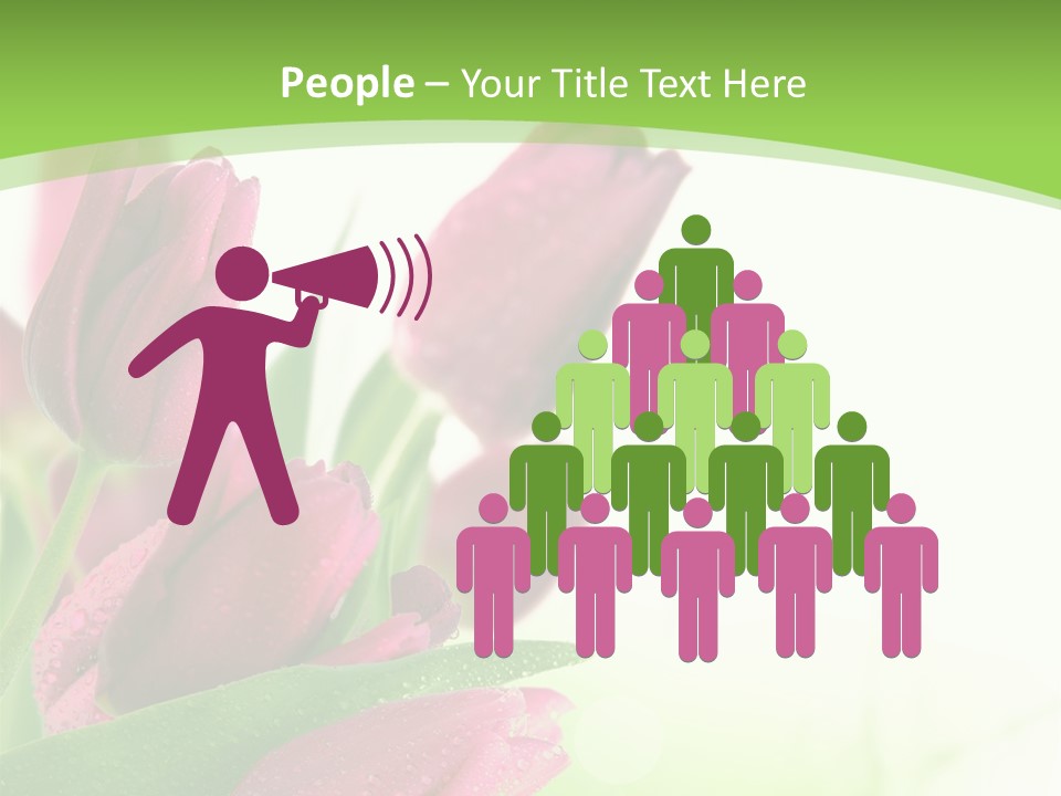 Seasonal Netherlands Cheerful PowerPoint Template