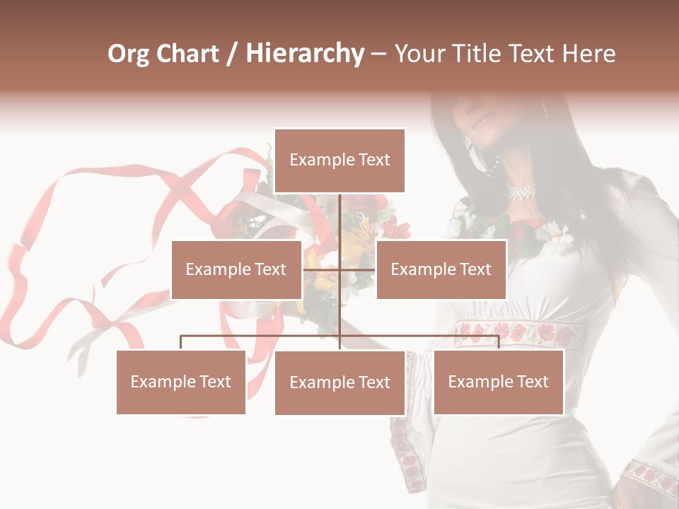 Stitch Isolated Female PowerPoint Template