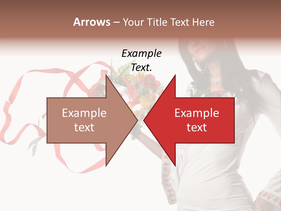 Stitch Isolated Female PowerPoint Template