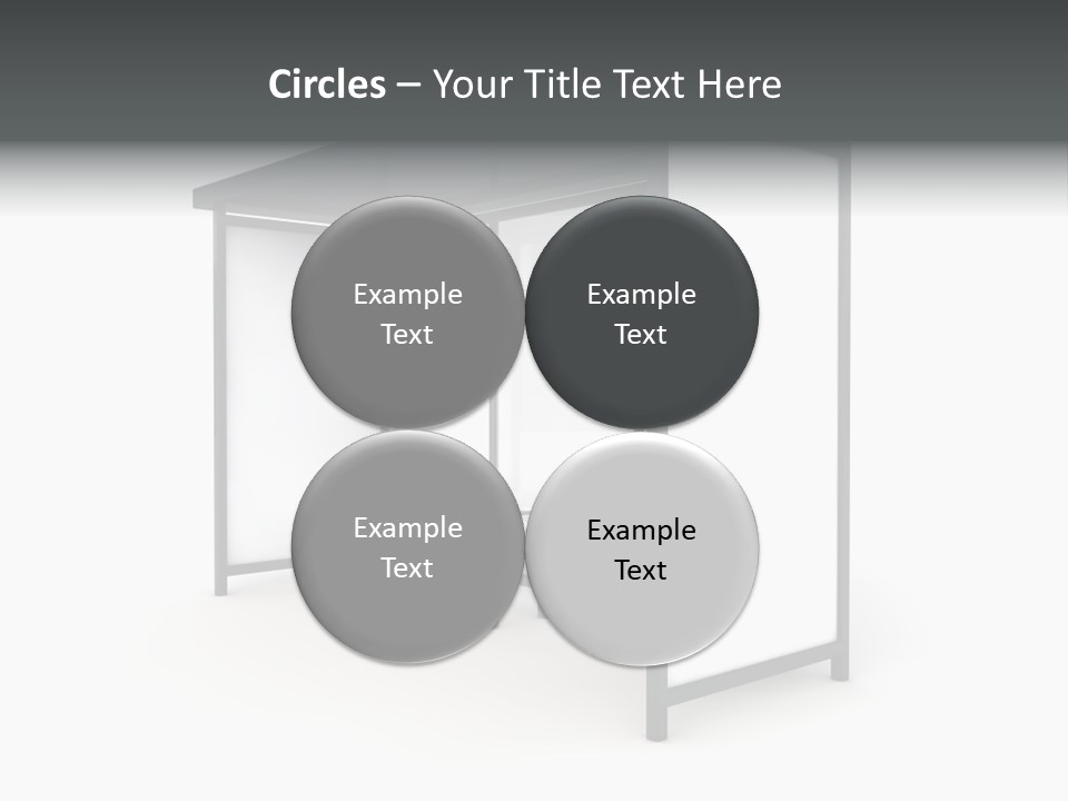 Table Boardroom Management PowerPoint Template