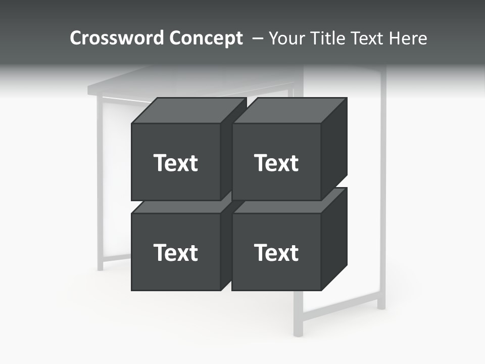 Table Boardroom Management PowerPoint Template