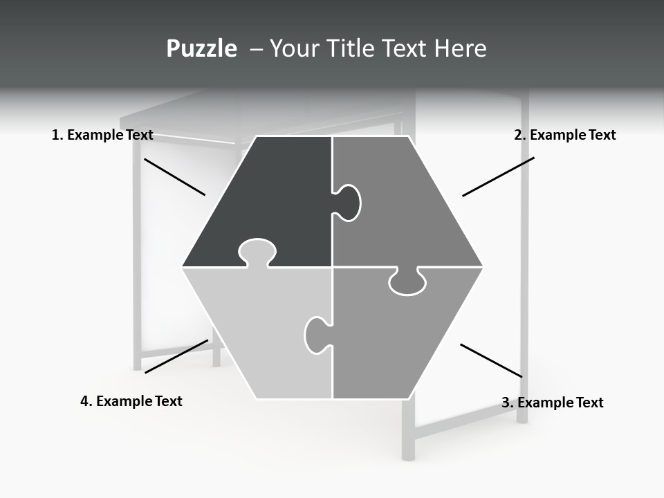 Table Boardroom Management PowerPoint Template