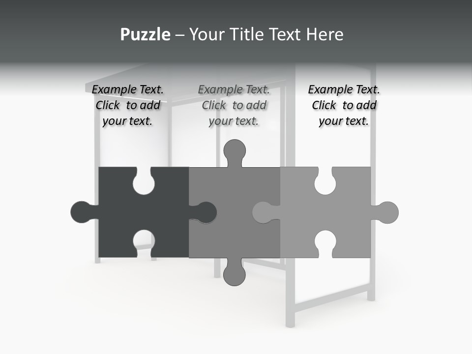 Table Boardroom Management PowerPoint Template