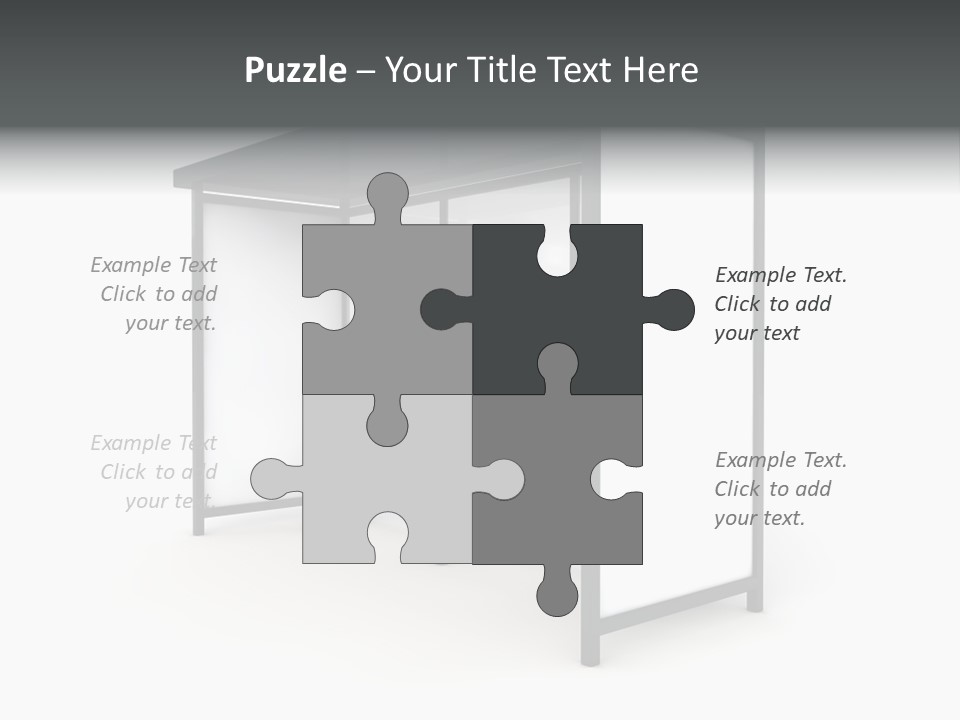 Table Boardroom Management PowerPoint Template