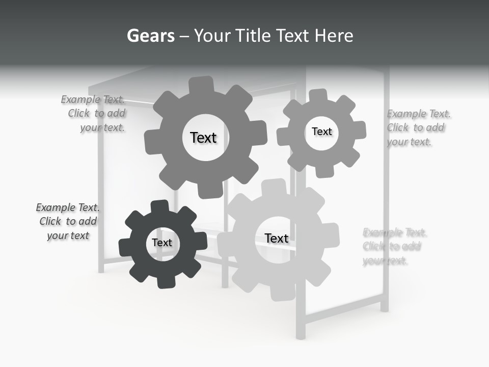 Table Boardroom Management PowerPoint Template