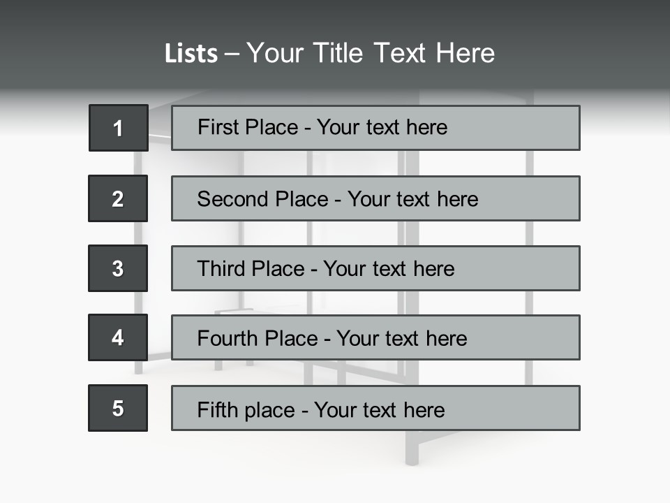Table Boardroom Management PowerPoint Template