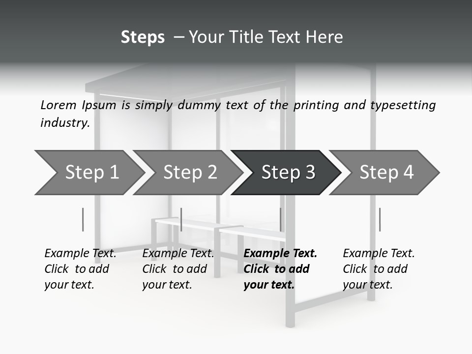Table Boardroom Management PowerPoint Template