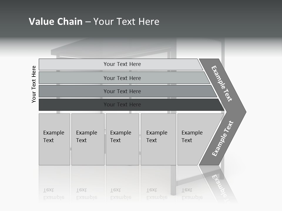 Table Boardroom Management PowerPoint Template