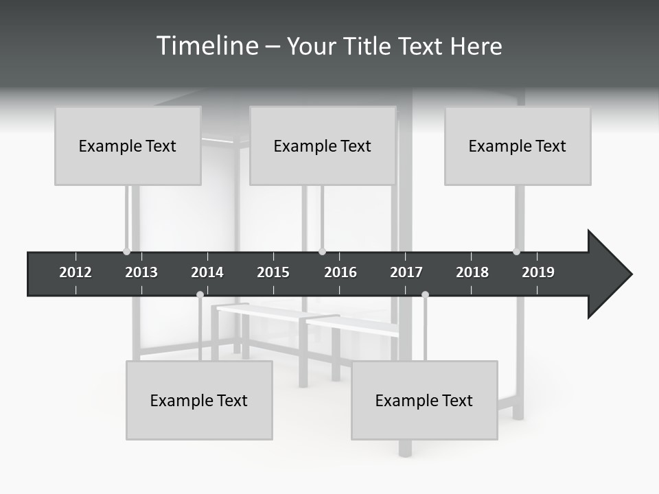 Table Boardroom Management PowerPoint Template