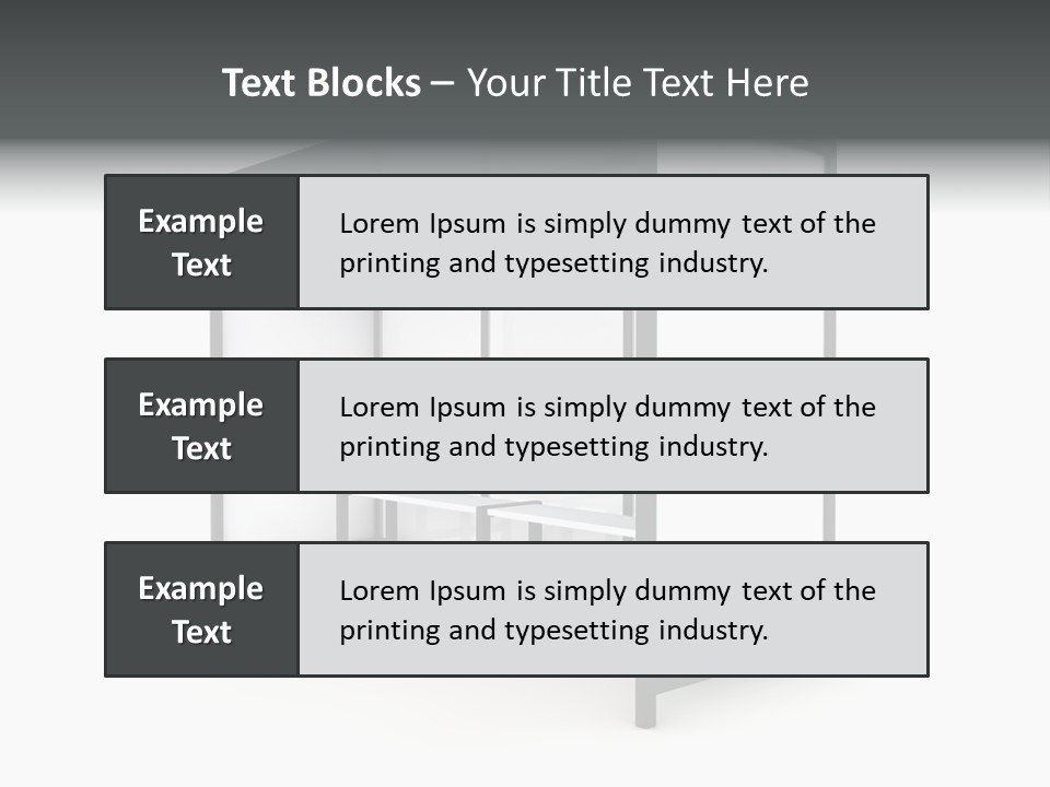 Table Boardroom Management PowerPoint Template