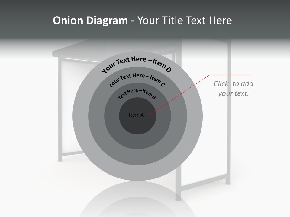 Table Boardroom Management PowerPoint Template