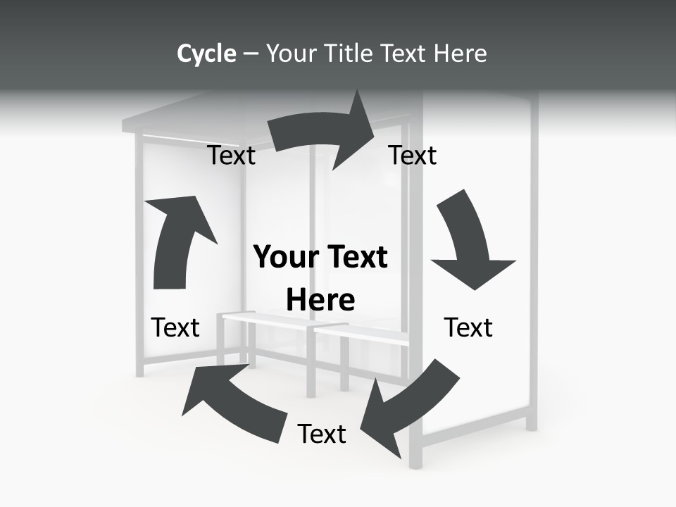 Table Boardroom Management PowerPoint Template