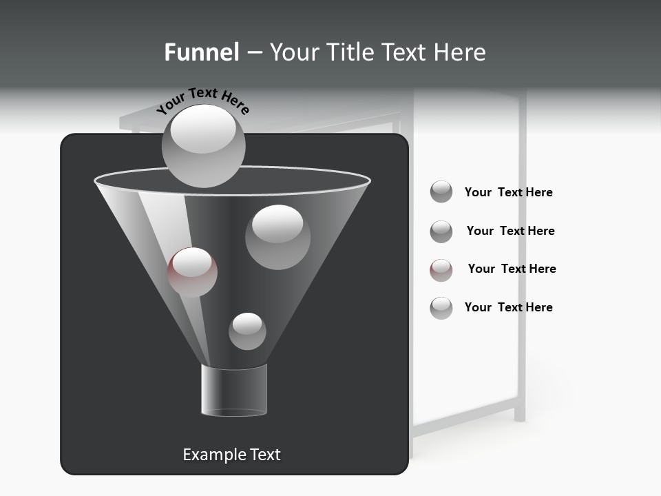 Table Boardroom Management PowerPoint Template