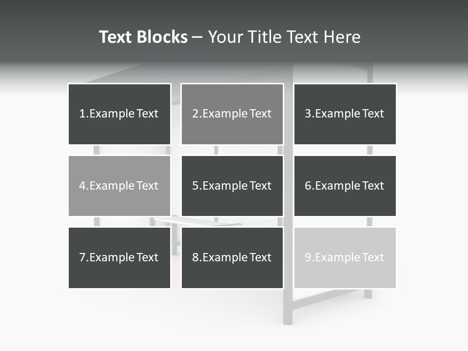 Table Boardroom Management PowerPoint Template