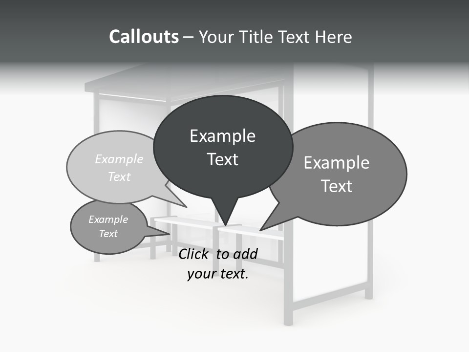 Table Boardroom Management PowerPoint Template