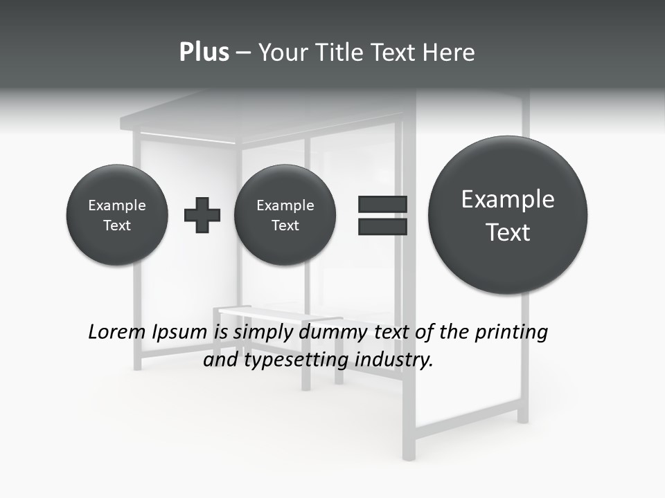 Table Boardroom Management PowerPoint Template