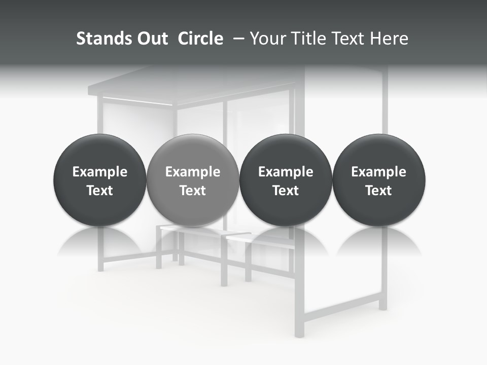 Table Boardroom Management PowerPoint Template