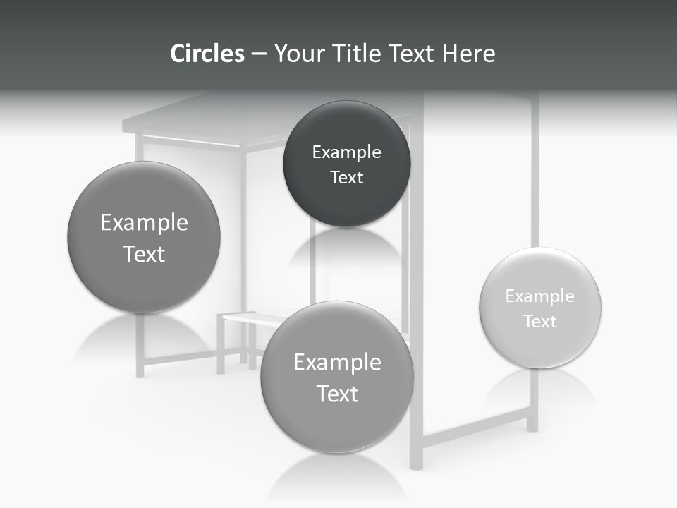 Table Boardroom Management PowerPoint Template