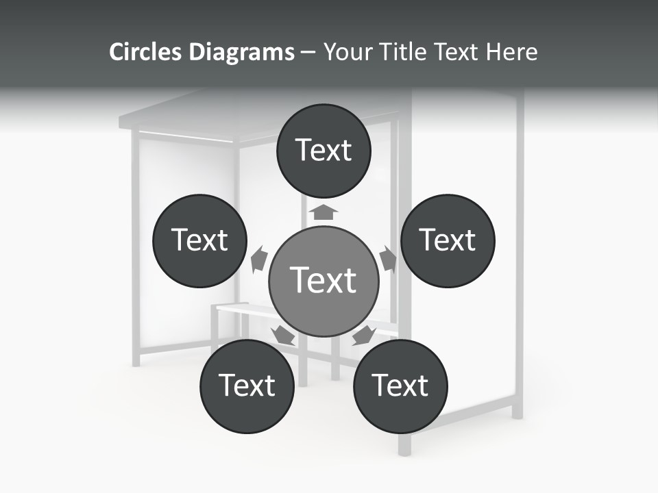 Table Boardroom Management PowerPoint Template