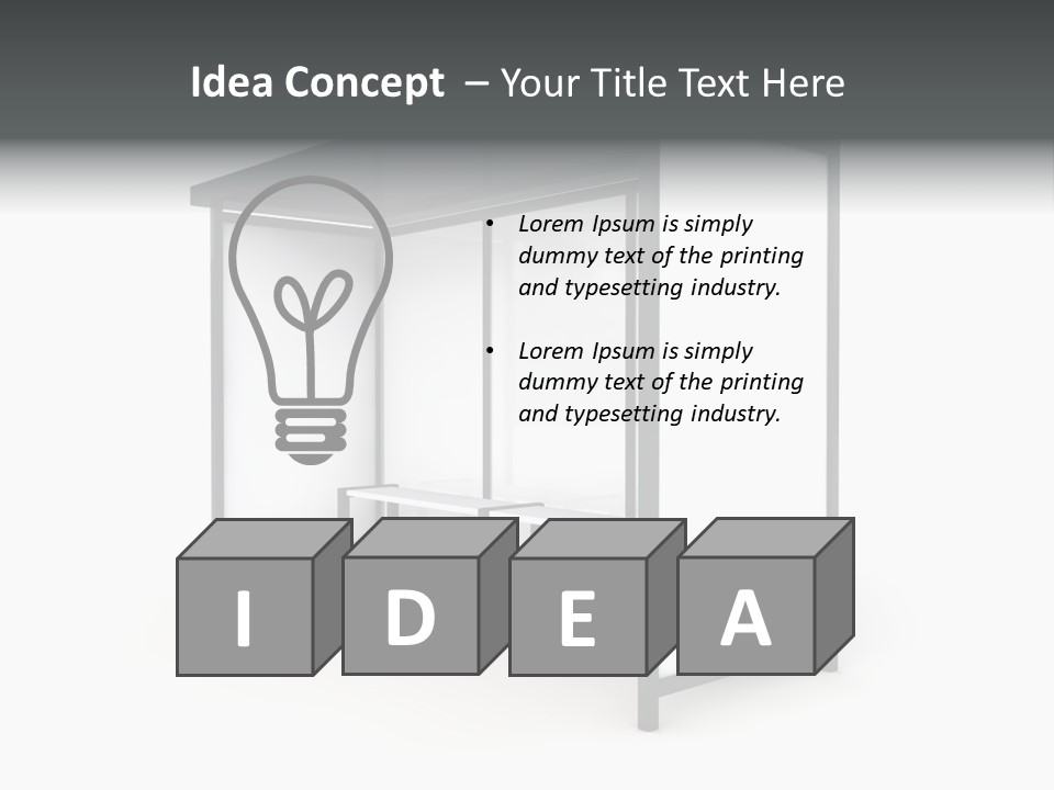 Table Boardroom Management PowerPoint Template