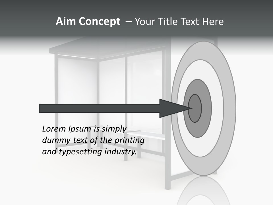 Table Boardroom Management PowerPoint Template
