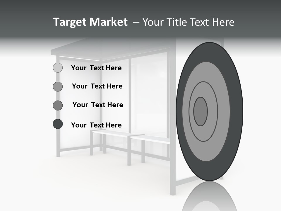 Table Boardroom Management PowerPoint Template