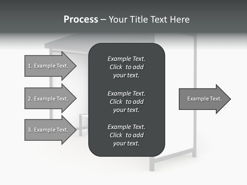 Table Boardroom Management PowerPoint Template
