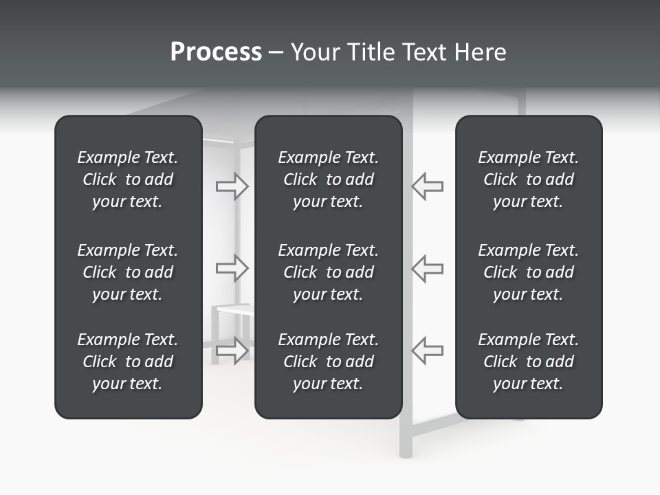 Table Boardroom Management PowerPoint Template