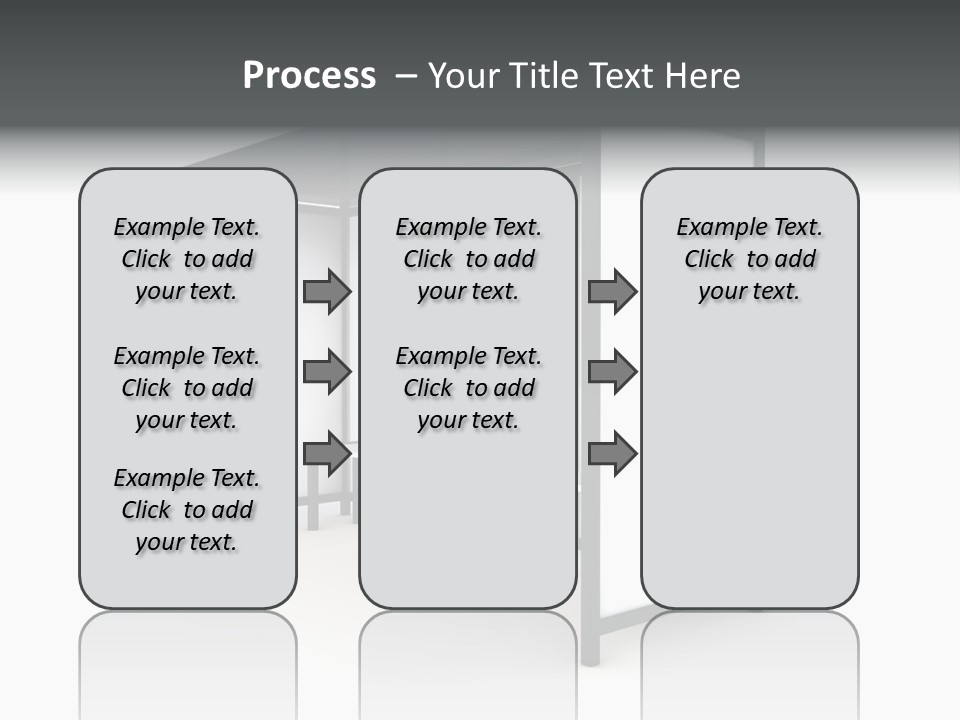 Table Boardroom Management PowerPoint Template