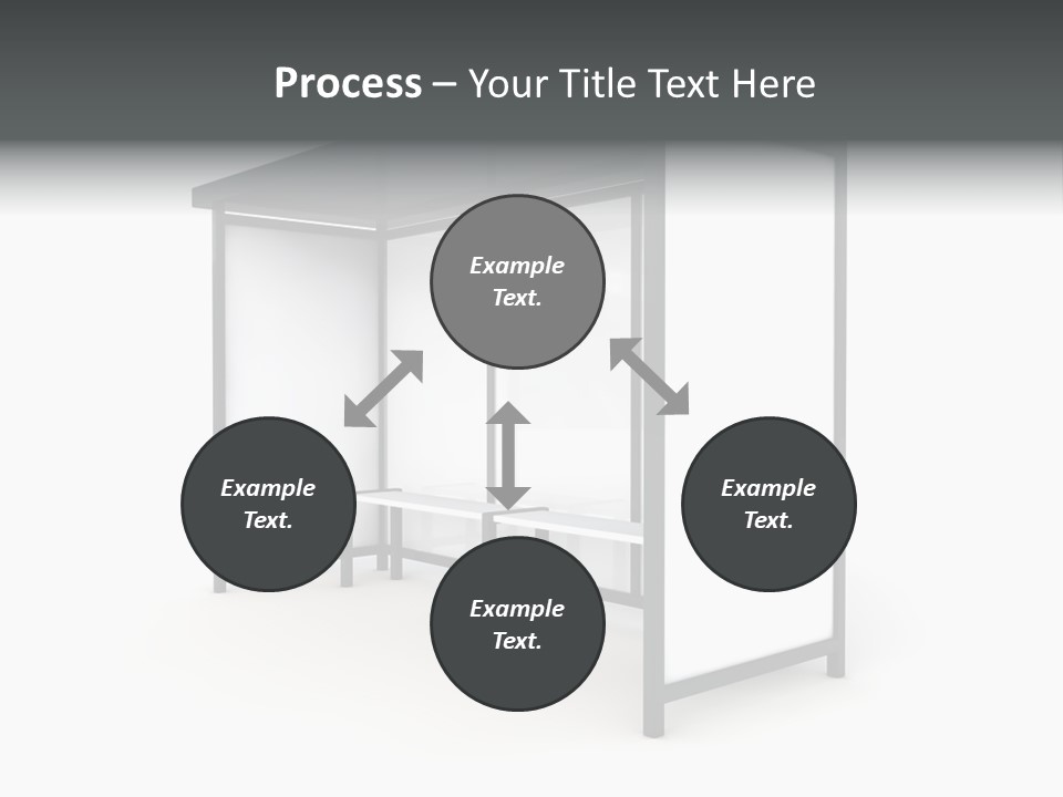 Table Boardroom Management PowerPoint Template