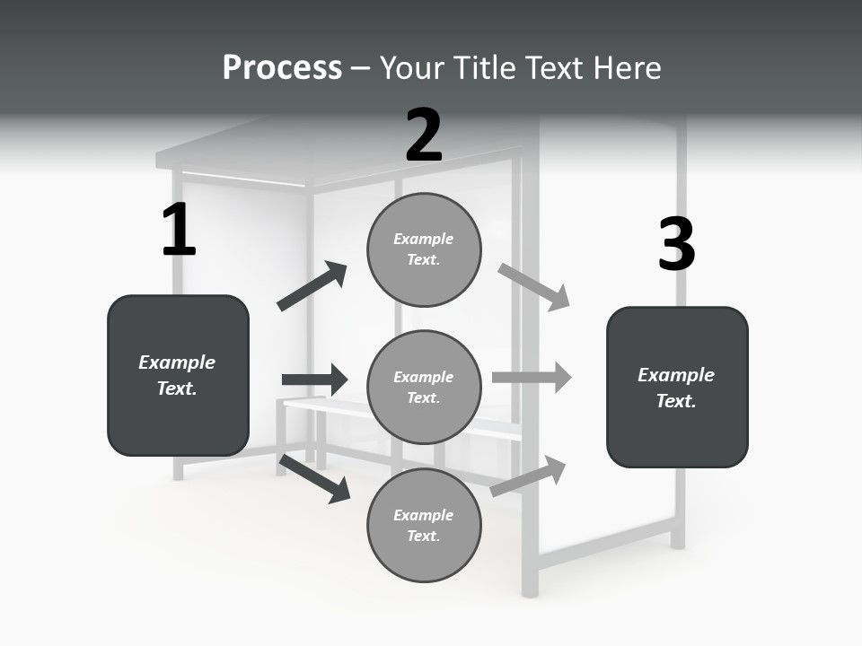 Table Boardroom Management PowerPoint Template