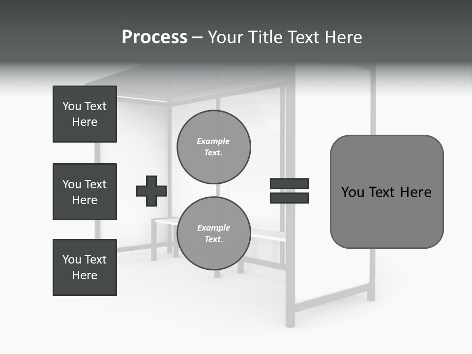 Table Boardroom Management PowerPoint Template