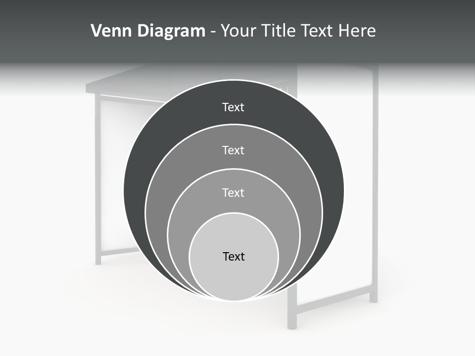 Table Boardroom Management PowerPoint Template