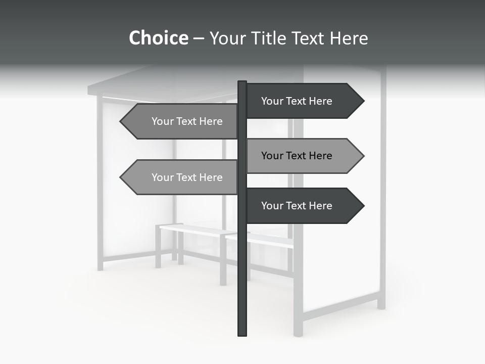 Table Boardroom Management PowerPoint Template